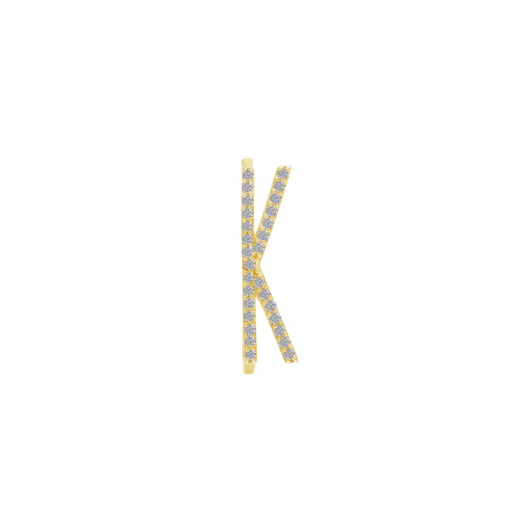 kWIT Jewelry- Letter Rings – Henri Noël