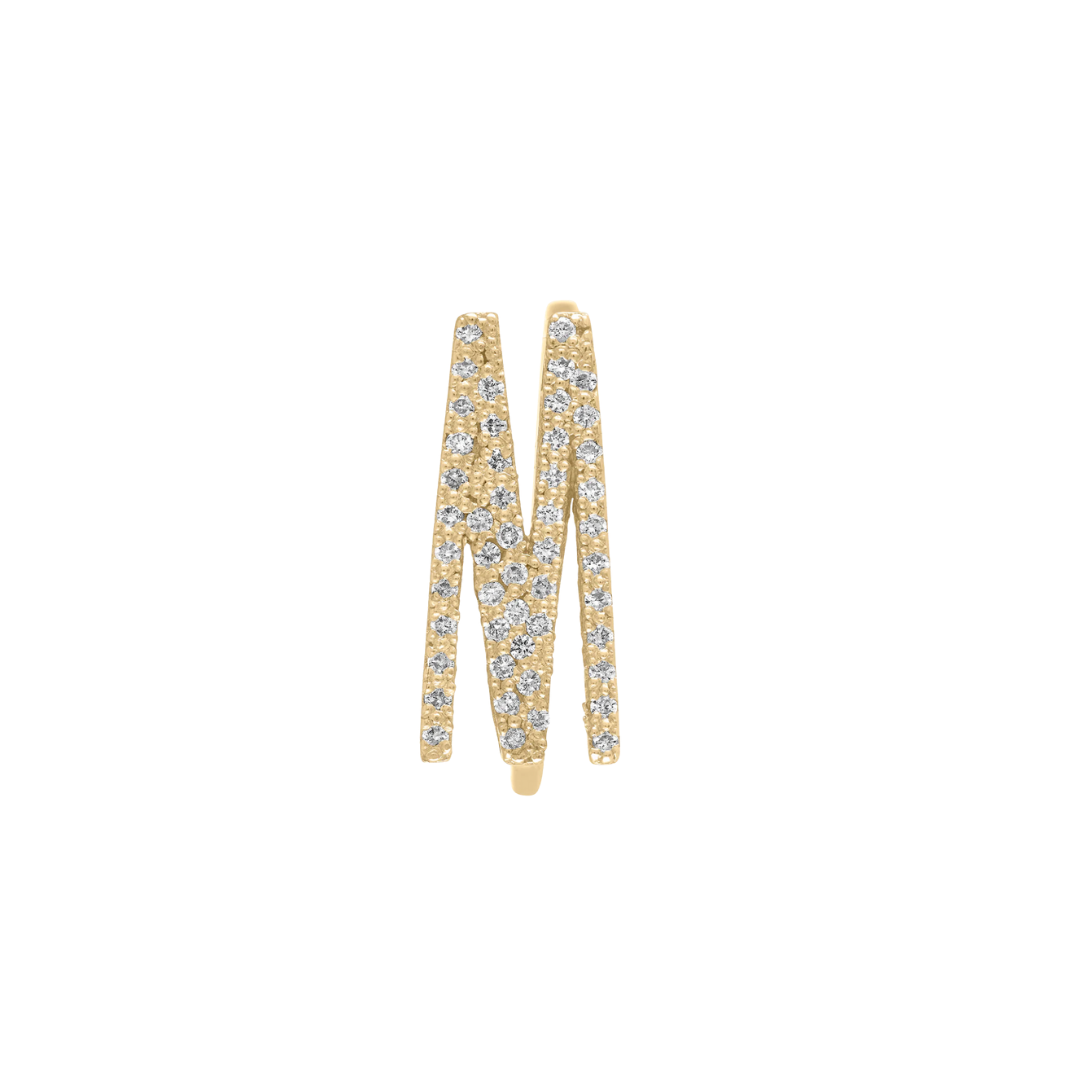 kWIT Jewelry- Letter Rings – Henri Noël