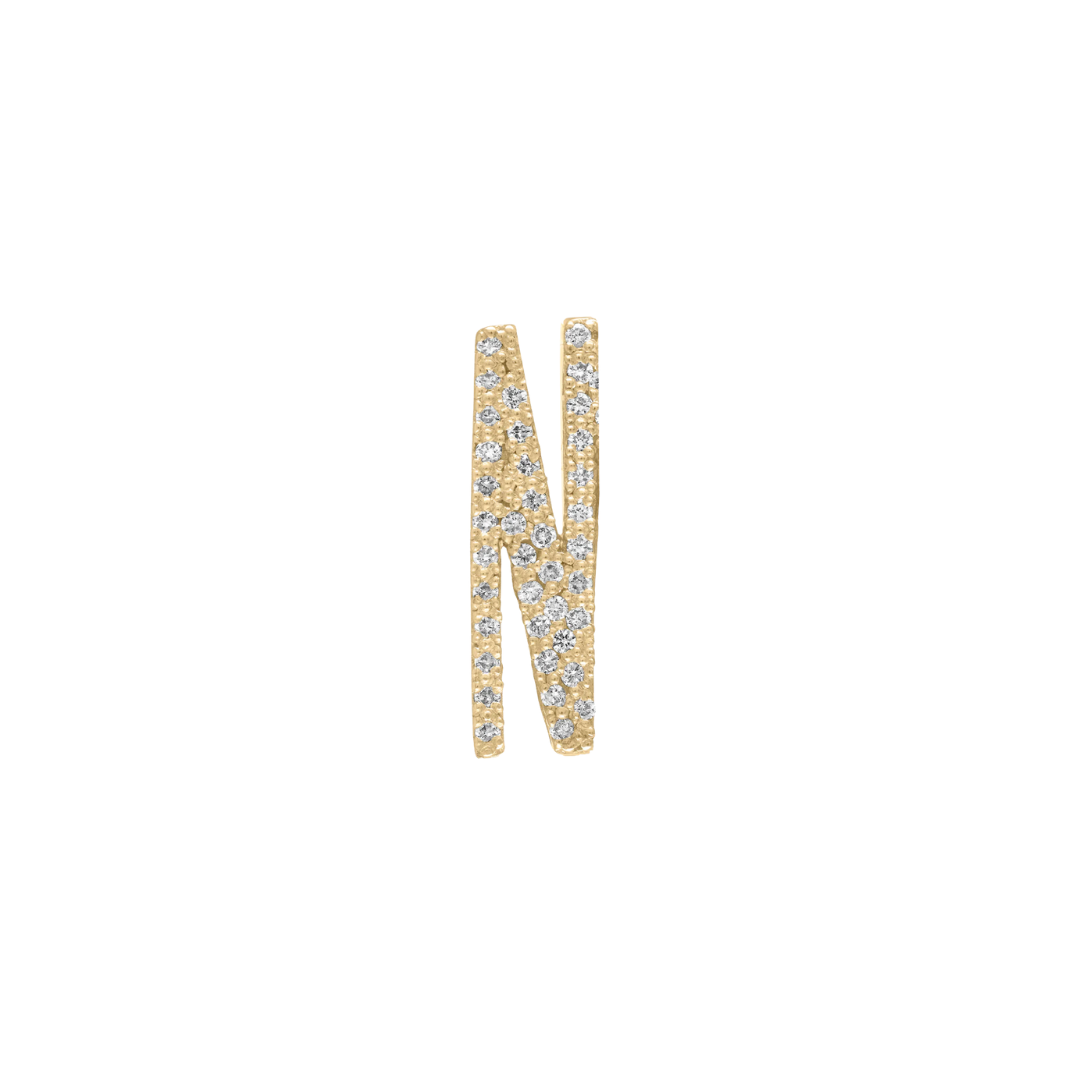 kWIT Jewelry- Letter Rings – Henri Noël