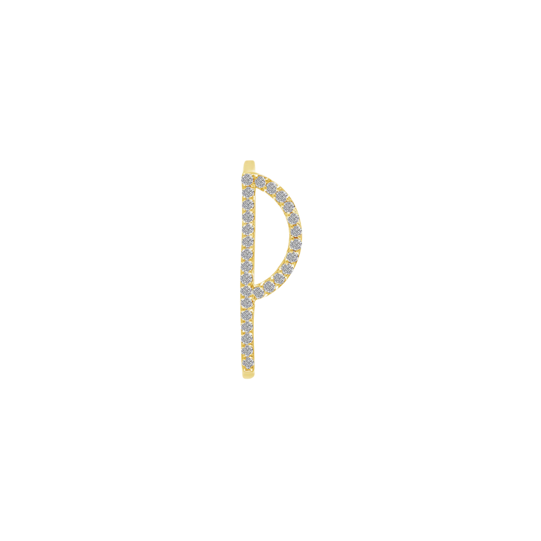 kWIT Jewelry- Letter Rings – Henri Noël
