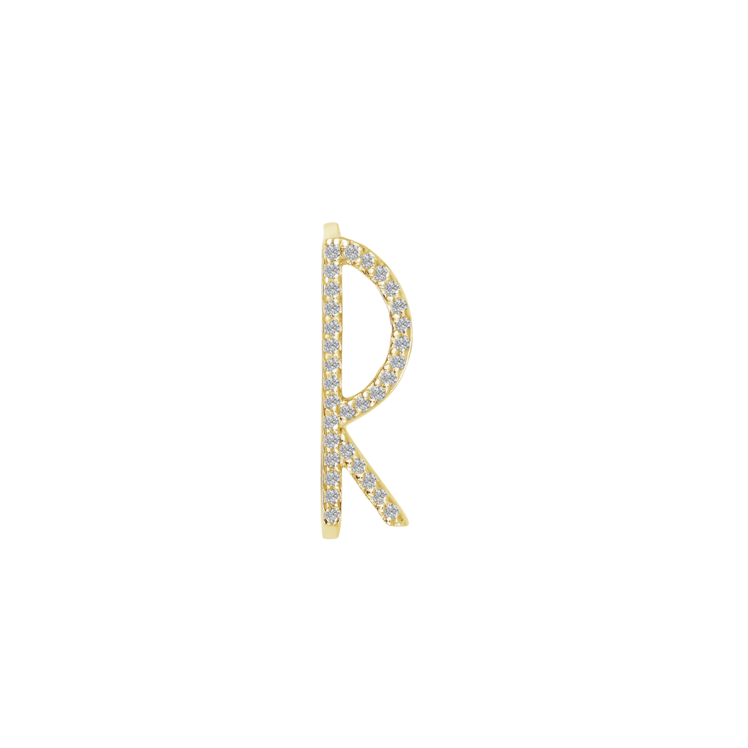 kWIT Jewelry- Letter Rings – Henri Noël