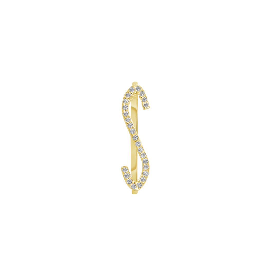 kWIT Jewelry- Letter Rings – Henri Noël