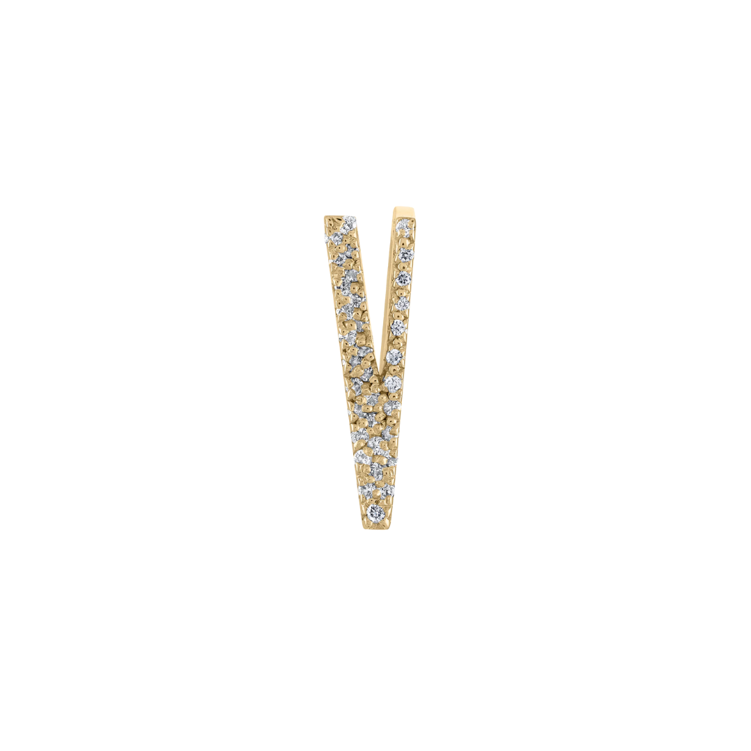 kWIT Jewelry- Letter Rings – Henri Noël