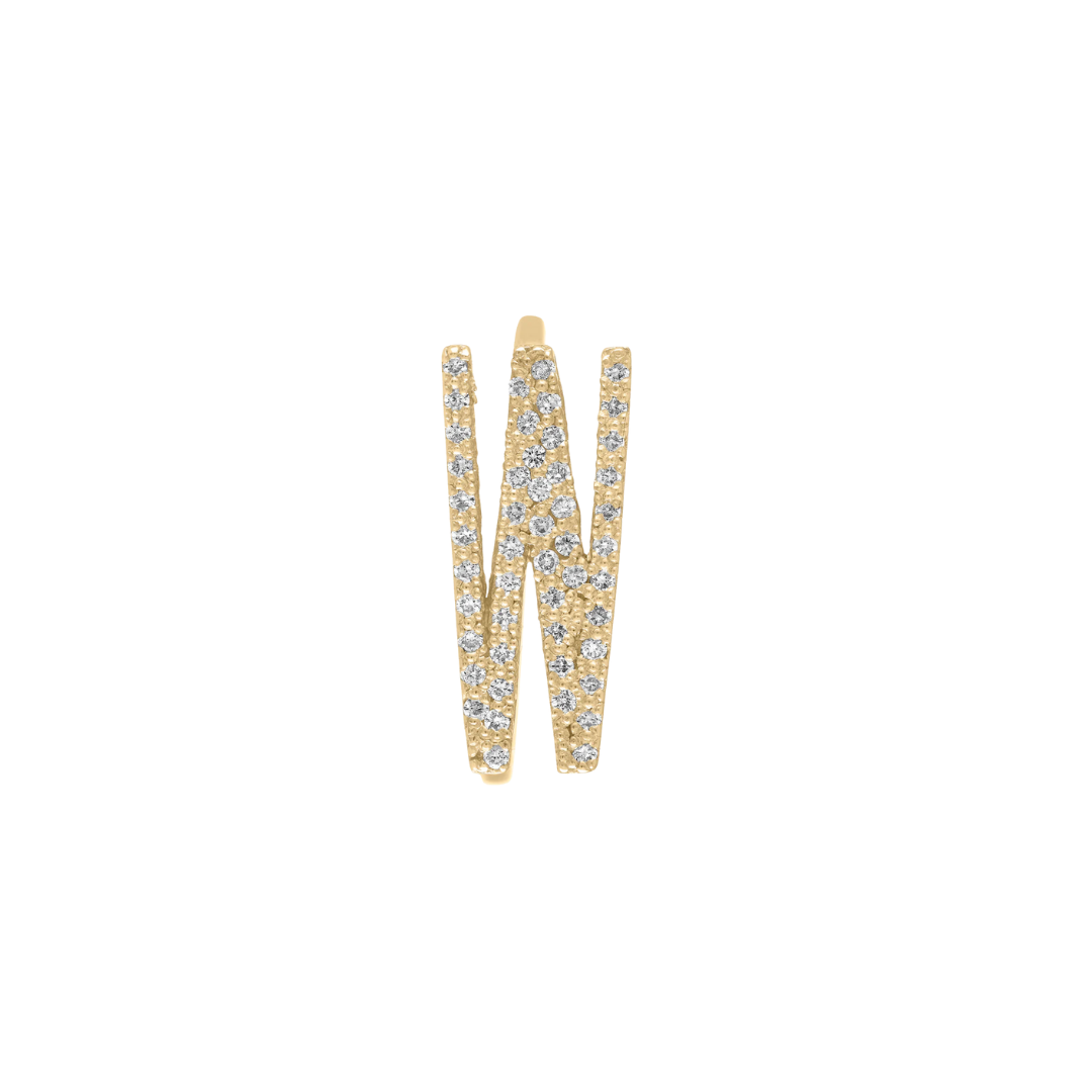 kWIT Jewelry- Letter Rings – Henri Noël