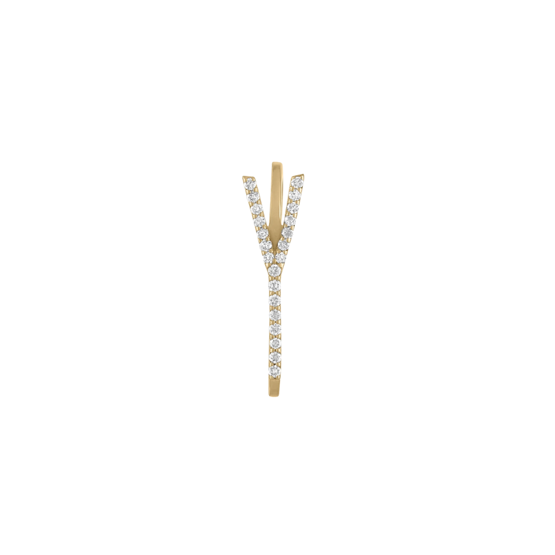 kWIT Jewelry- Letter Rings – Henri Noël