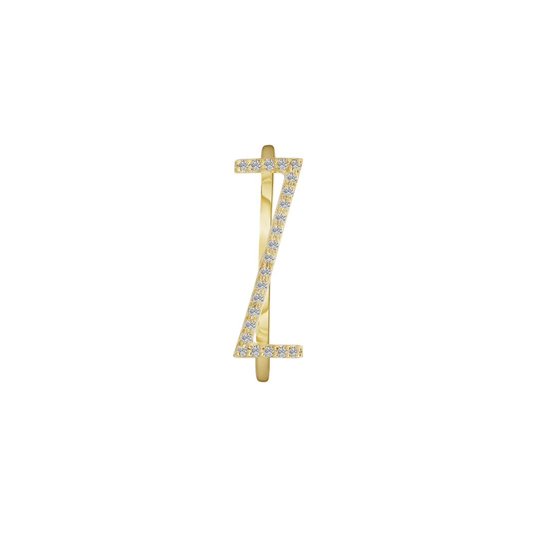kWIT Jewelry- Letter Rings – Henri Noël