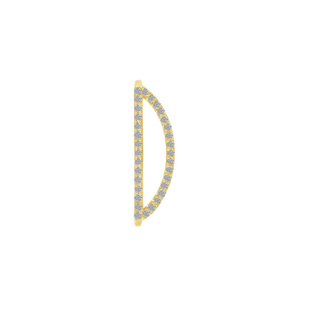 kWIT Jewelry- Letter Rings – Henri Noël