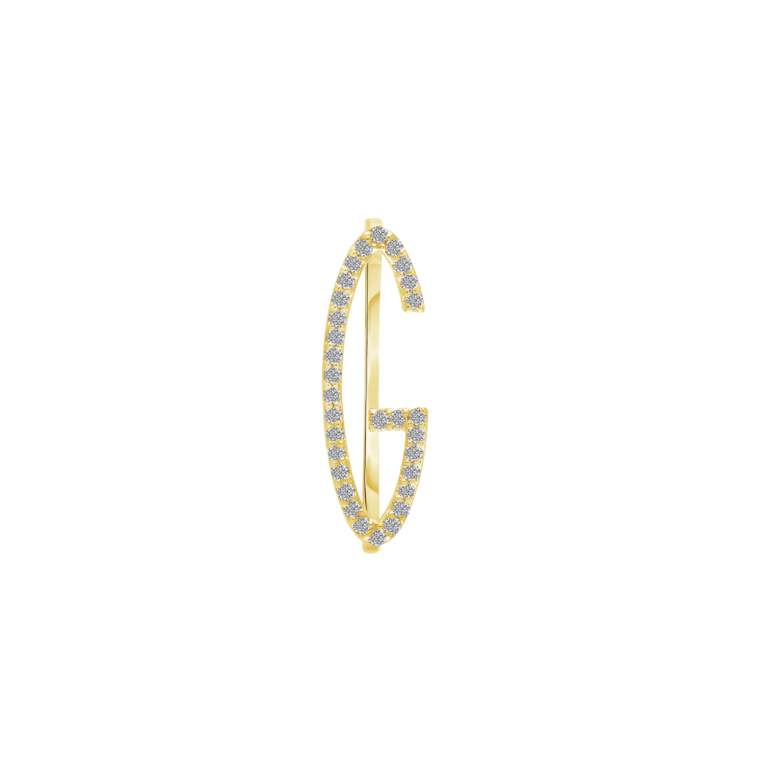 kWIT Jewelry- Letter Rings – Henri Noël