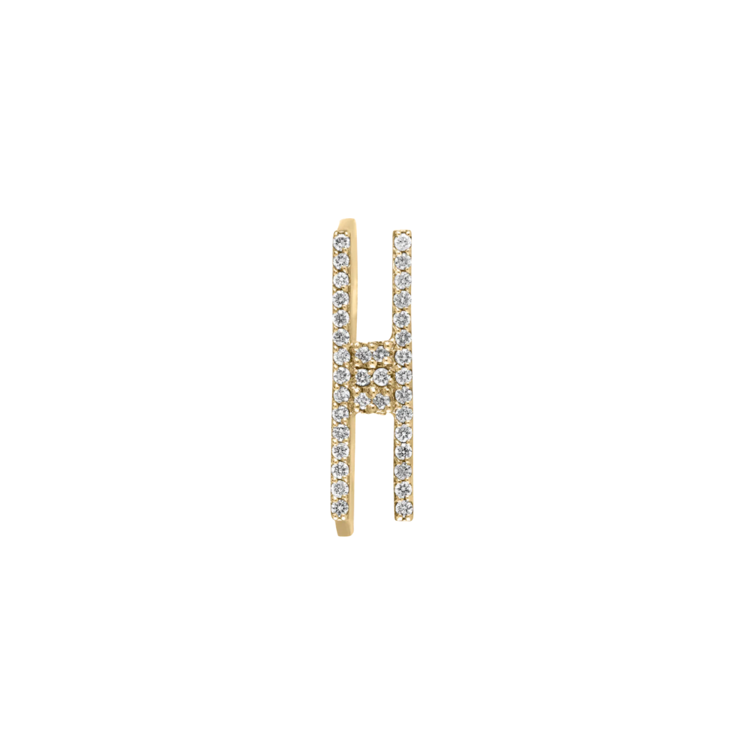 kWIT Jewelry- Letter Rings – Henri Noël