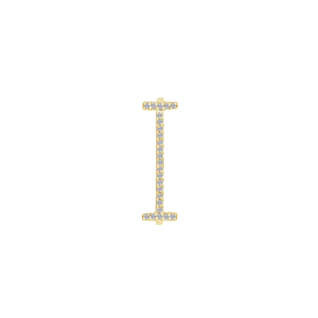 kWIT Jewelry- Letter Rings – Henri Noël