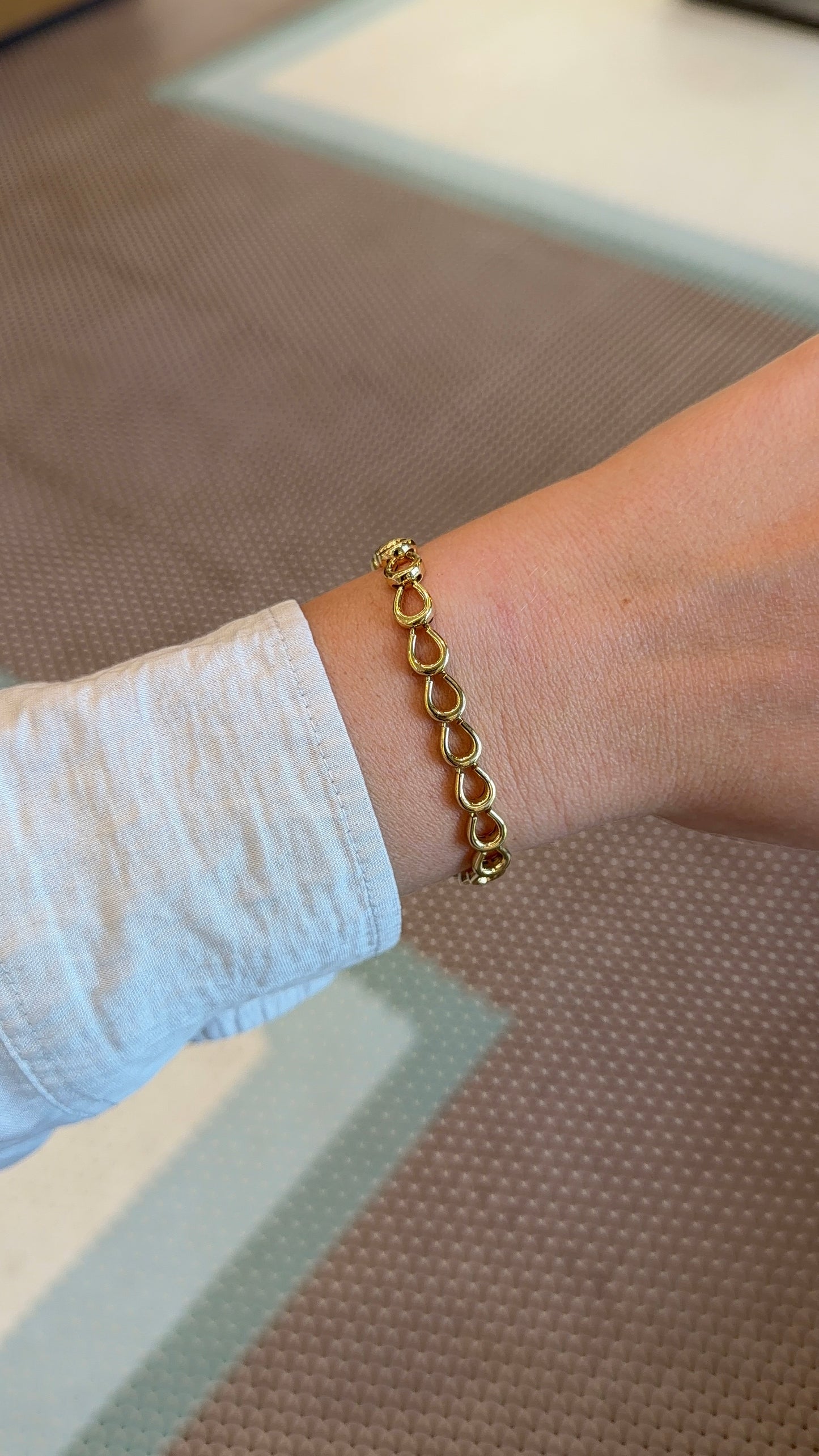 Lionheart- Legacy Diamond Horseshoe Bracelet – Henri Noël