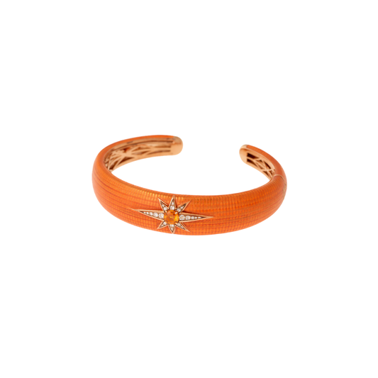 Selim Mouzannar - Aïda Orange with Spessartite Bracelet