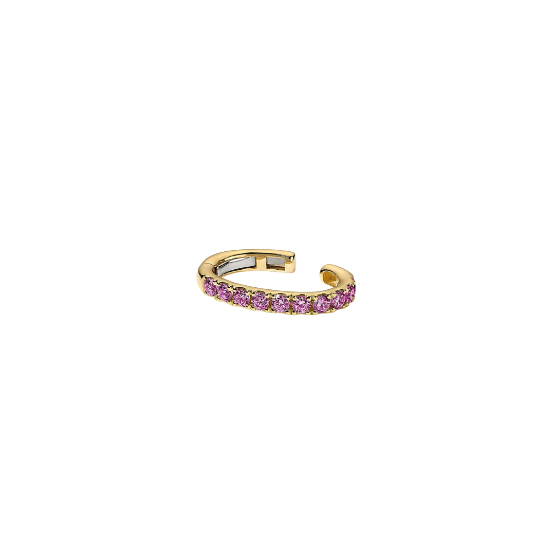 Pink Sapphire Ear Cuff – Henri Noël