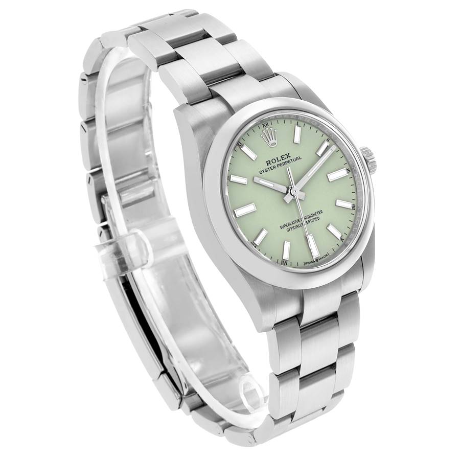 Estate Rolex Pistachio – Henri Noël