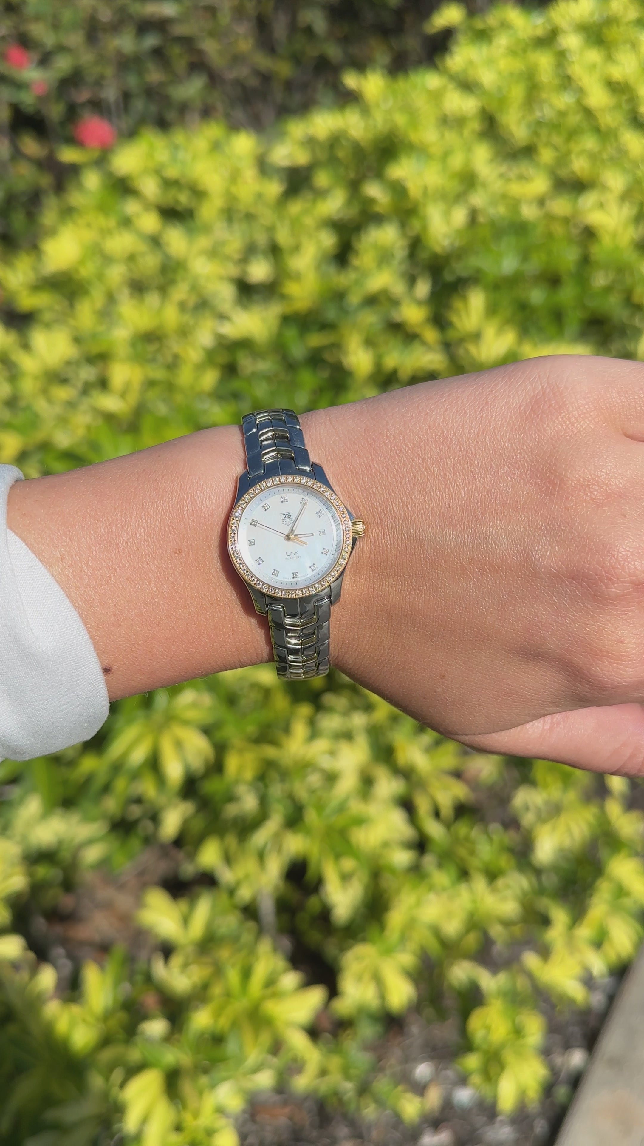 Estate TAG Heuer Link Watch | Two-Tone | Henri Noël – Henri Noël