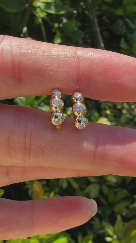 Diamond Bubble Huggies