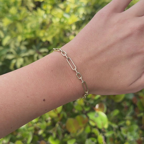 Mixed Paperclip Bracelet – Henri Noël