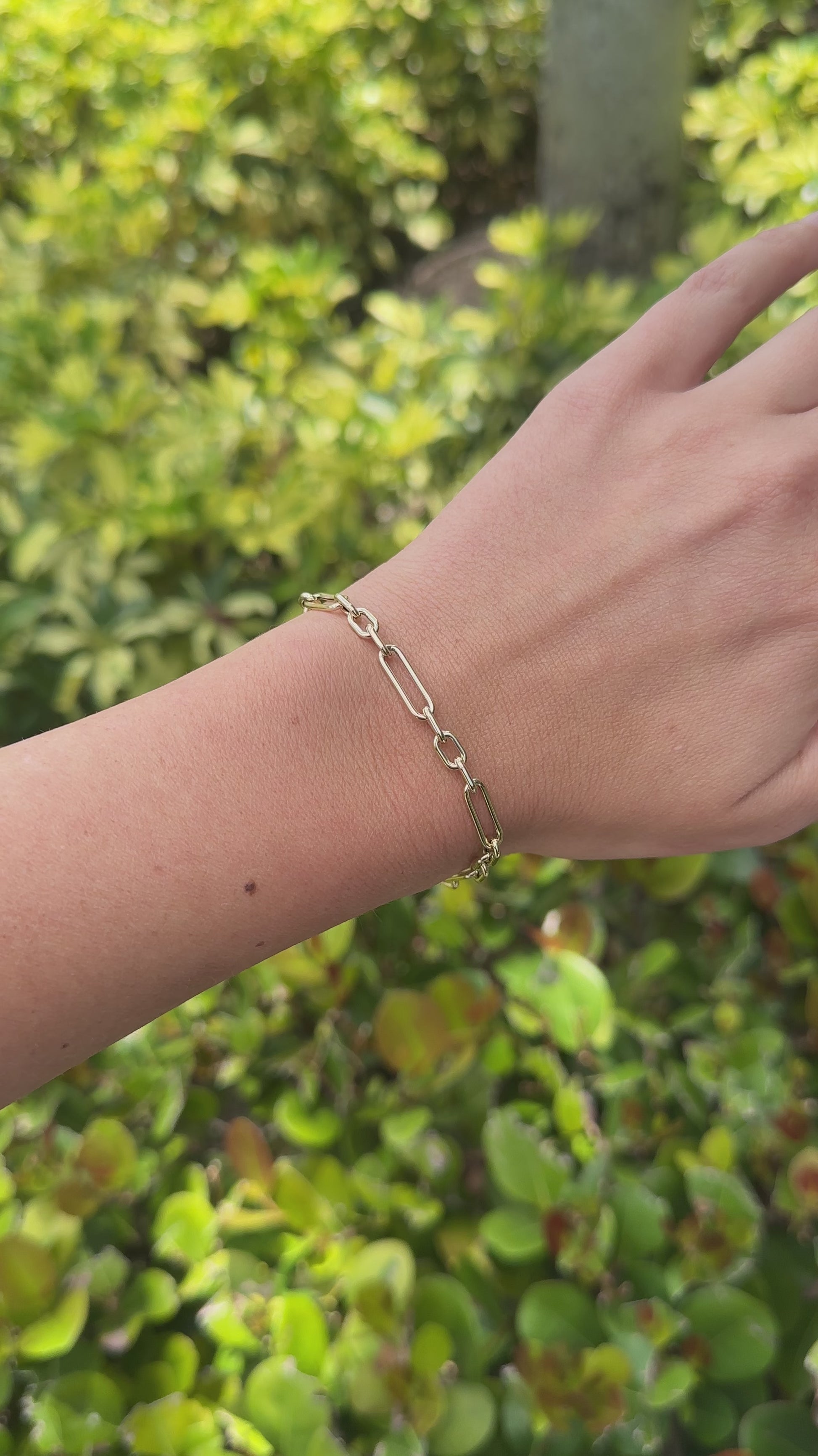 Mixed Paperclip Bracelet – Henri Noël