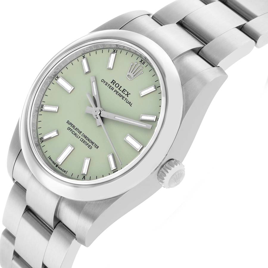 Estate Rolex Pistachio – Henri Noël