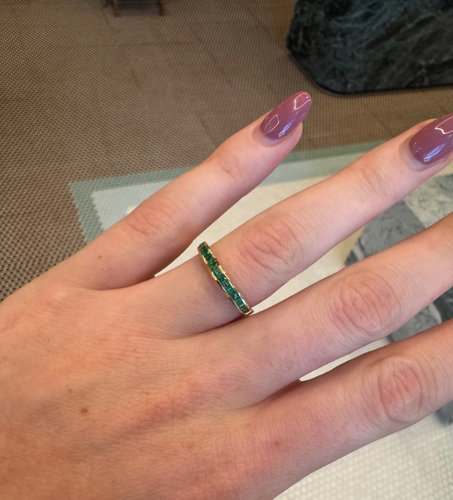 Vintage Gemstone Stacking Rings