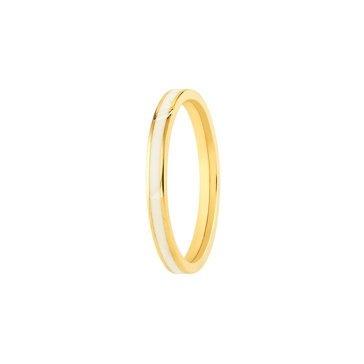 Gold and Enamel Ring