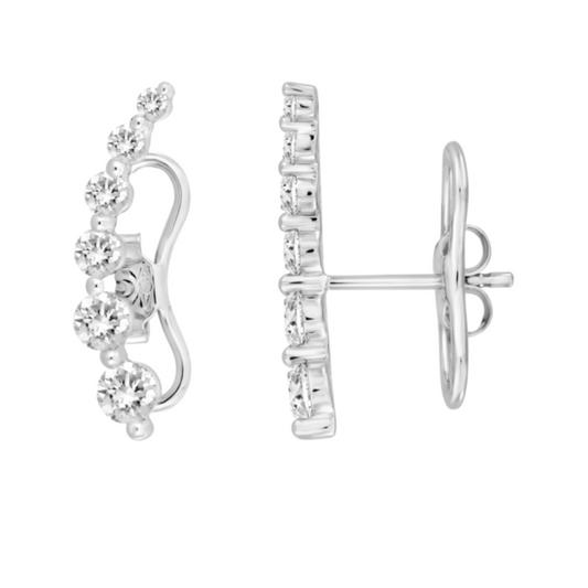 Curved Earring Climbers