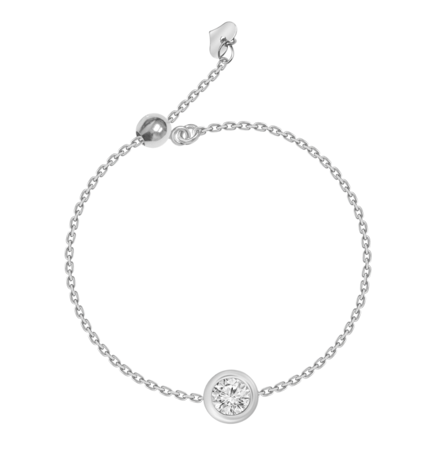 Adjustable Diamond Chain Ring – Henri Noël
