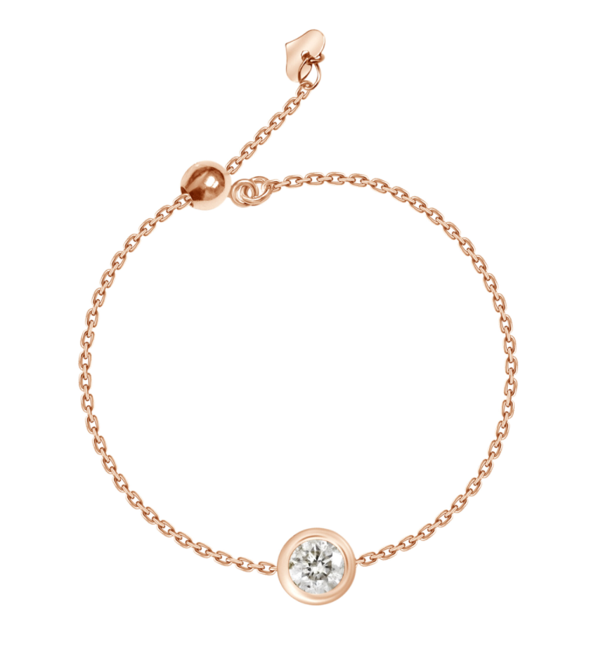 Adjustable Diamond Chain Ring – Henri Noël