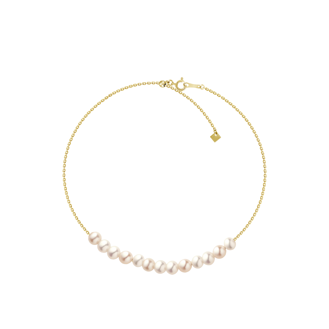 Adjustable Pearl Bracelet – Henri Noël