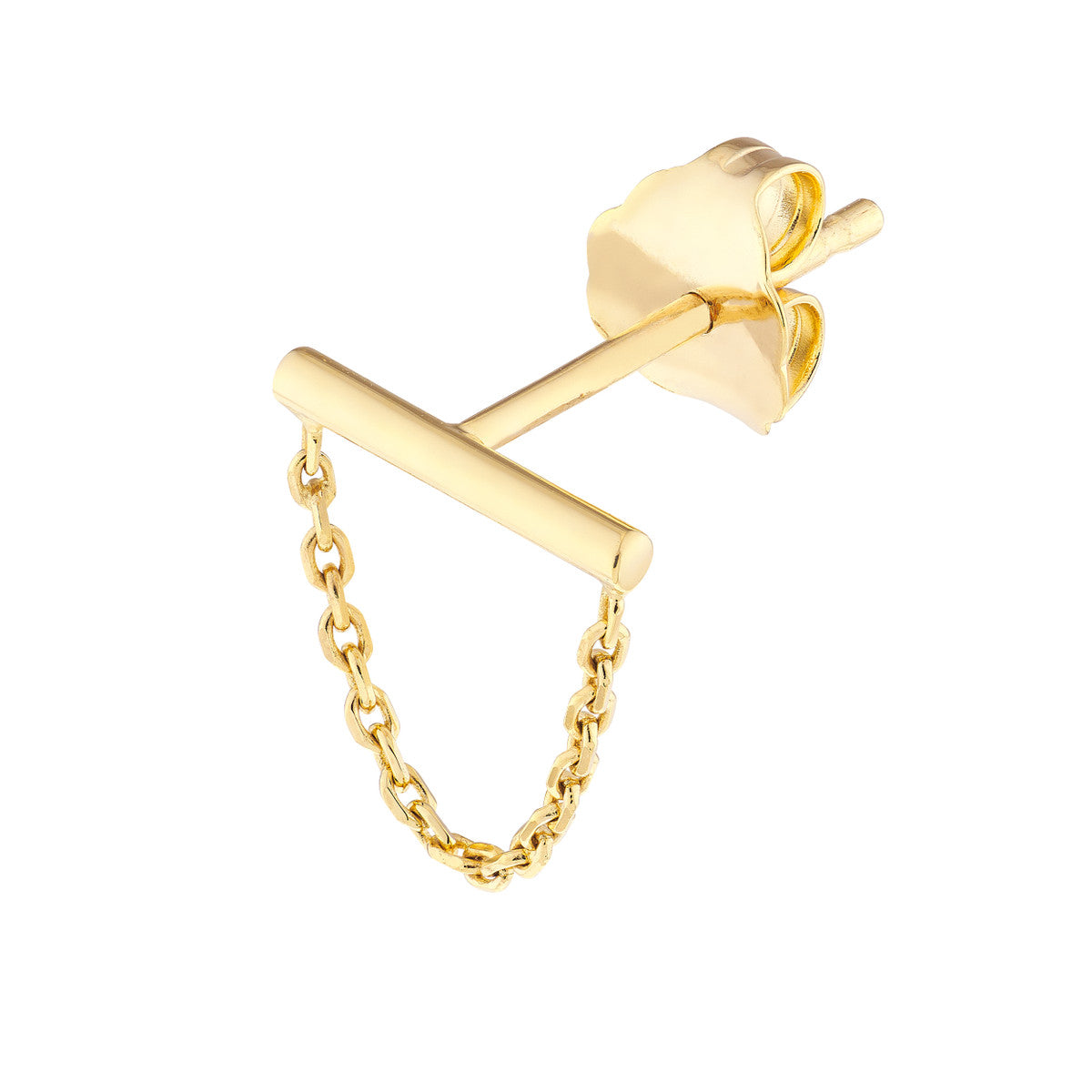 Chain Drape Earrings – Henri Noël