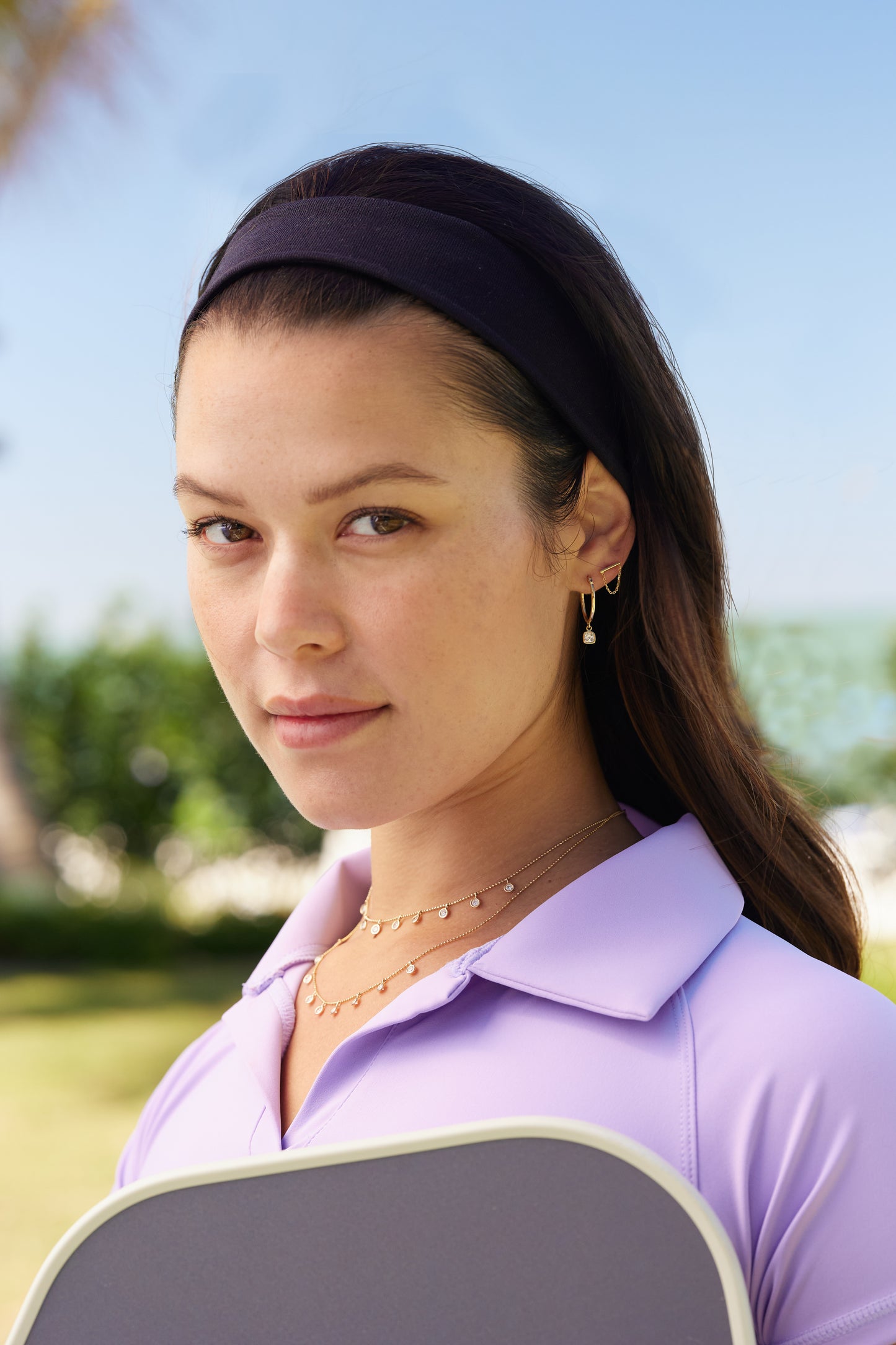 Chain Drape Earrings – Henri Noël