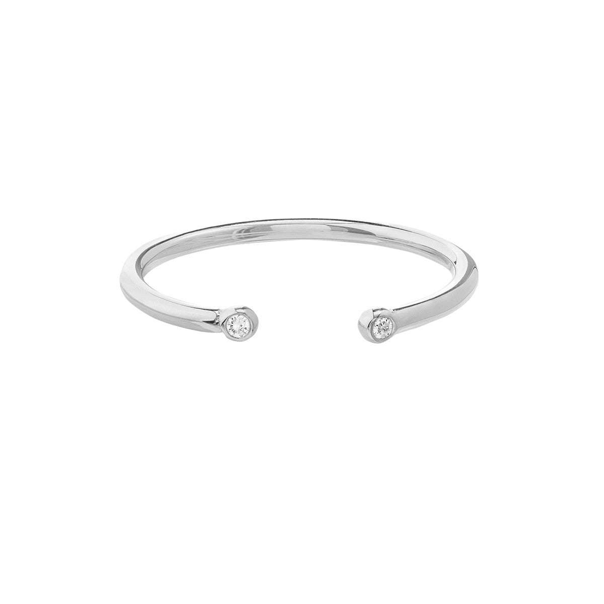 Diamond Cuff Ring – Henri Noël