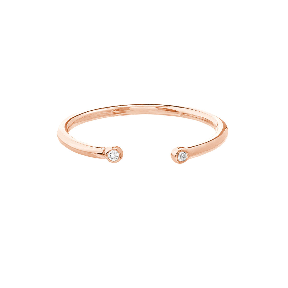 Diamond Cuff Ring – Henri Noël