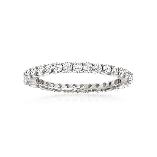 Diamond Eternity Ring – Henri Noël