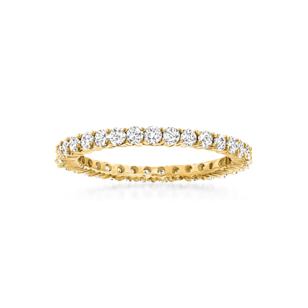 Diamond Eternity Ring – Henri Noël