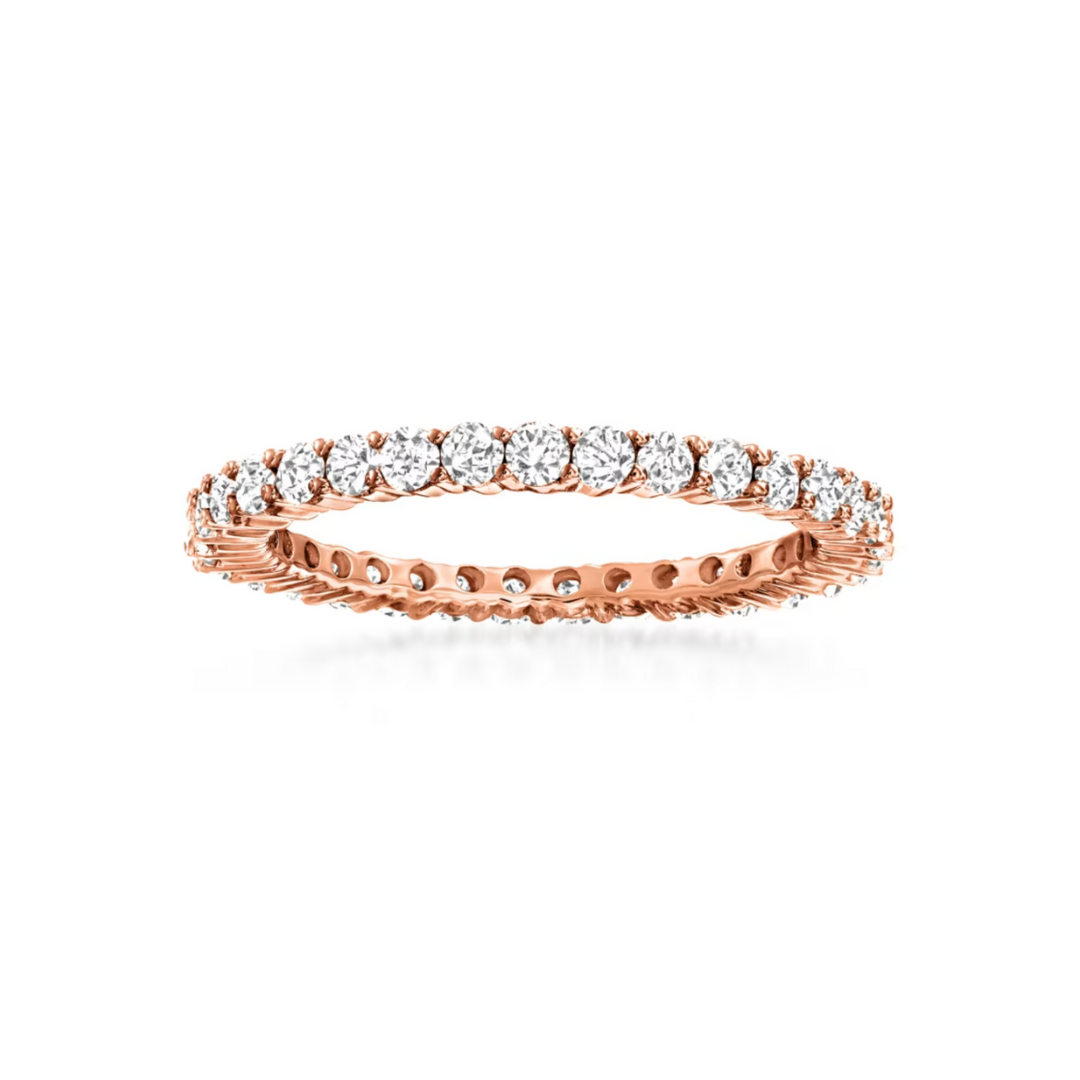 Diamond Eternity Ring – Henri Noël