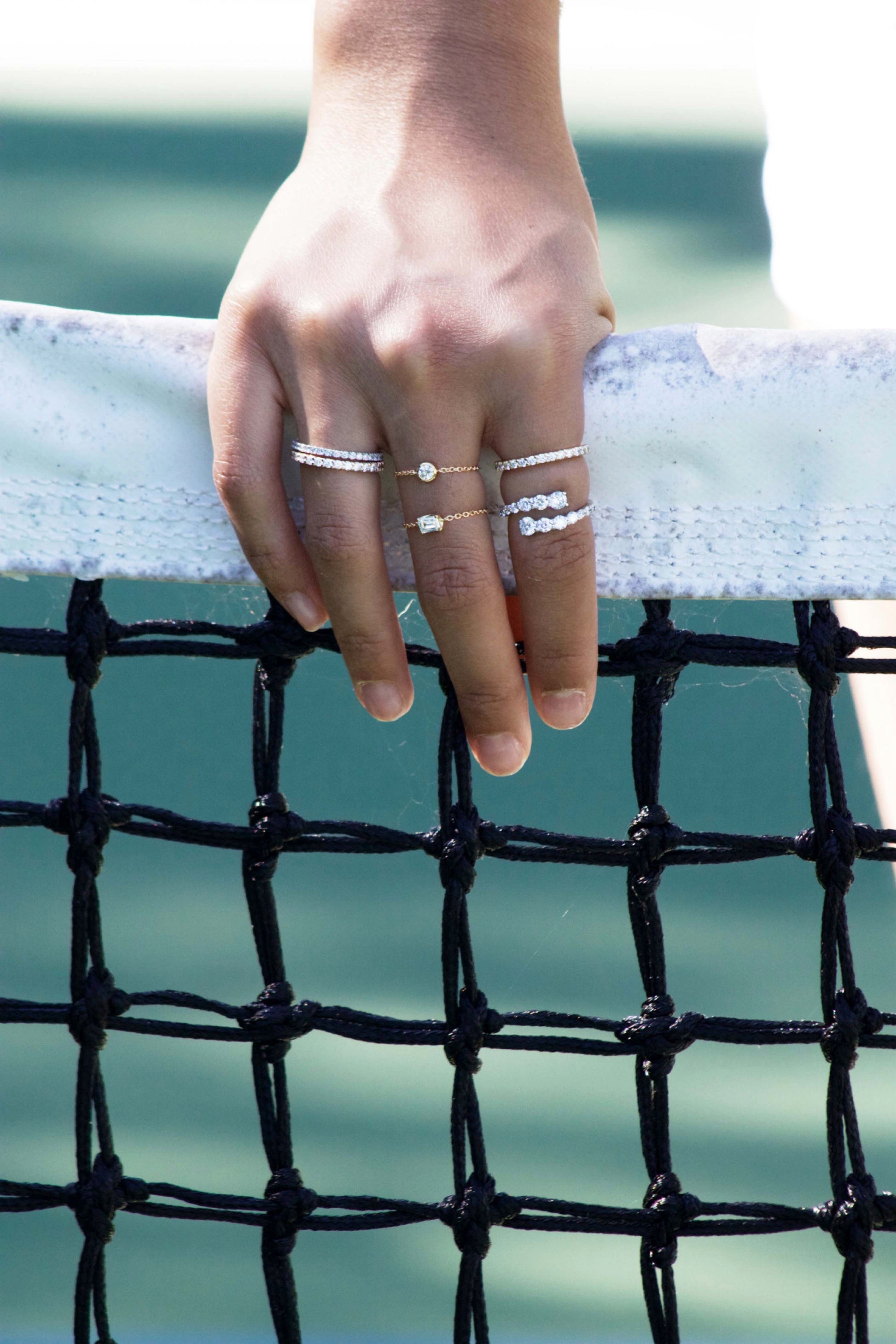 Diamond Eternity Ring – Henri Noël