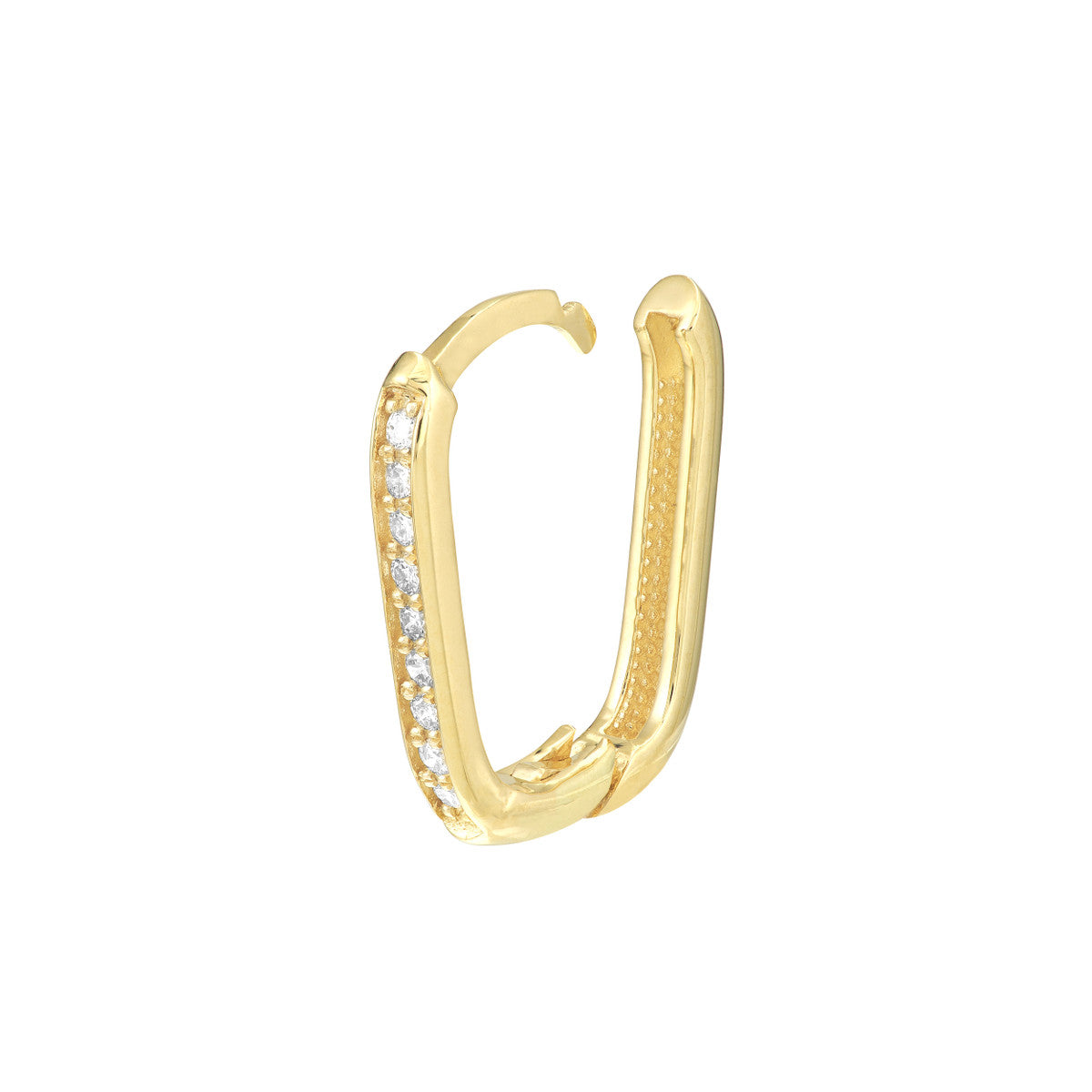 Diamond Pillow Hoops – Henri Noël