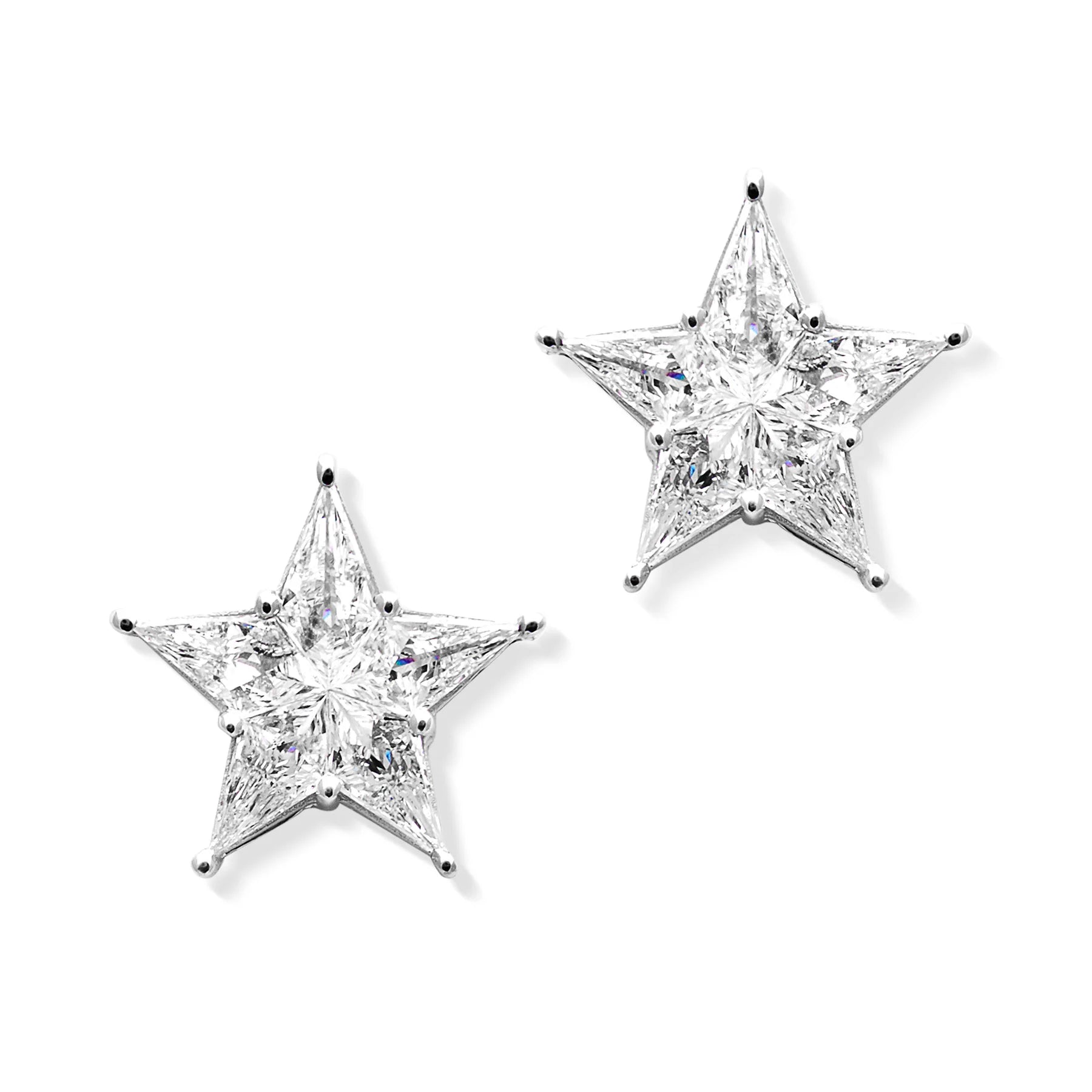 Diamond Star Studs – Henri Noël