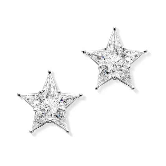 Diamond Star Studs – Henri Noël