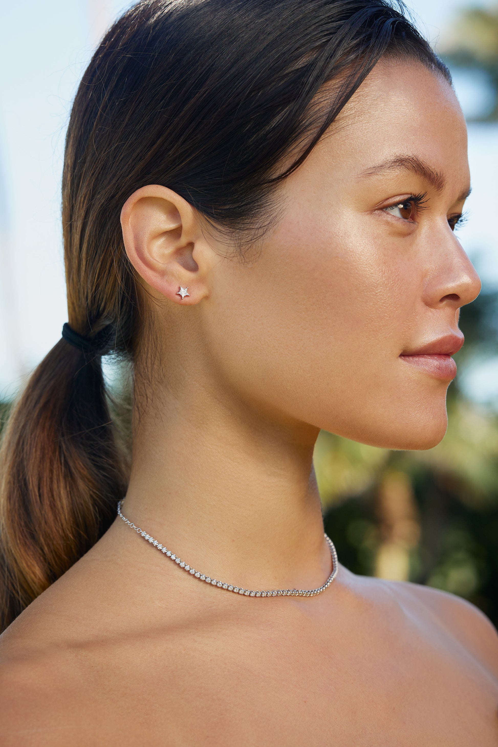 Diamond Star Studs – Henri Noël