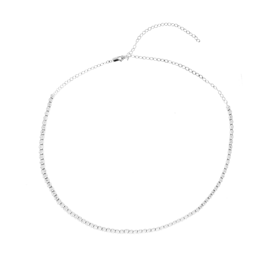Diamond Tennis Choker – Henri Noël
