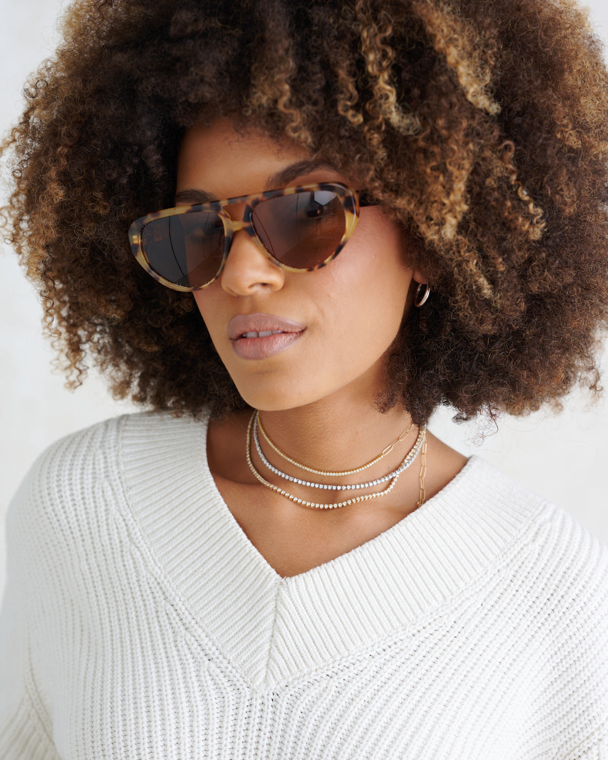 Diamond Tennis Choker – Henri Noël