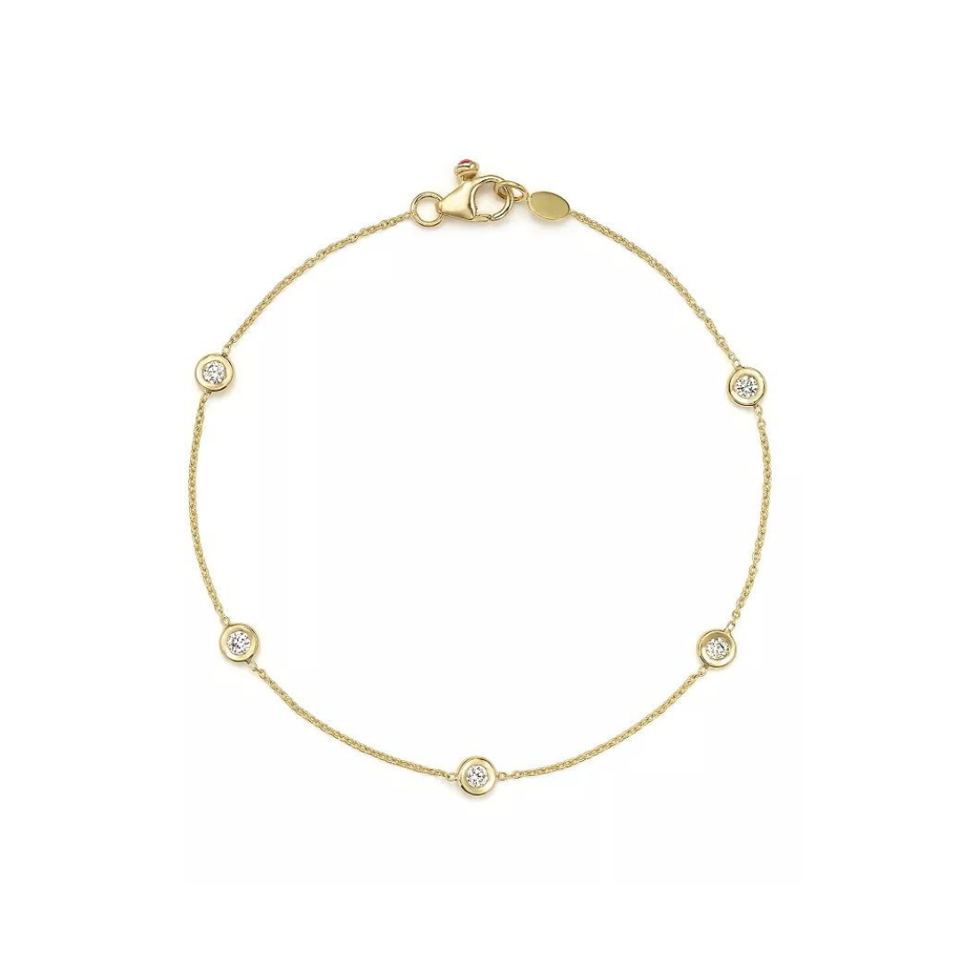 Diamonds by the Inch Bracelet – Henri Noël