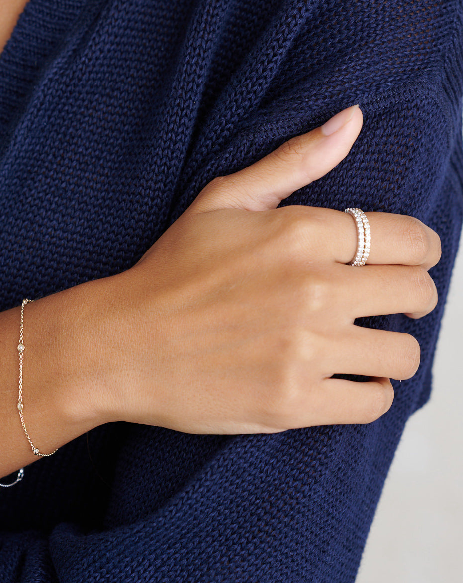 Diamonds by the Inch Bracelet – Henri Noël