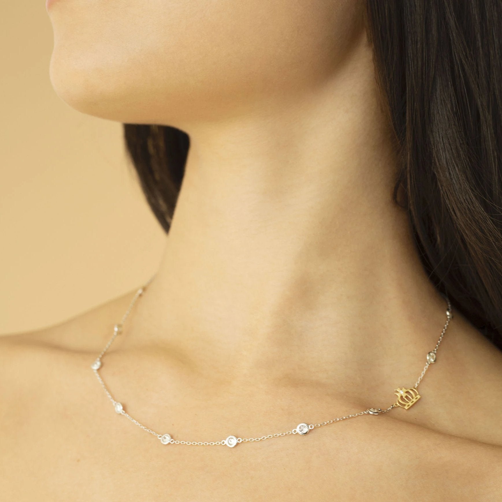 Diamonds by the Inch Necklace – Henri Noël