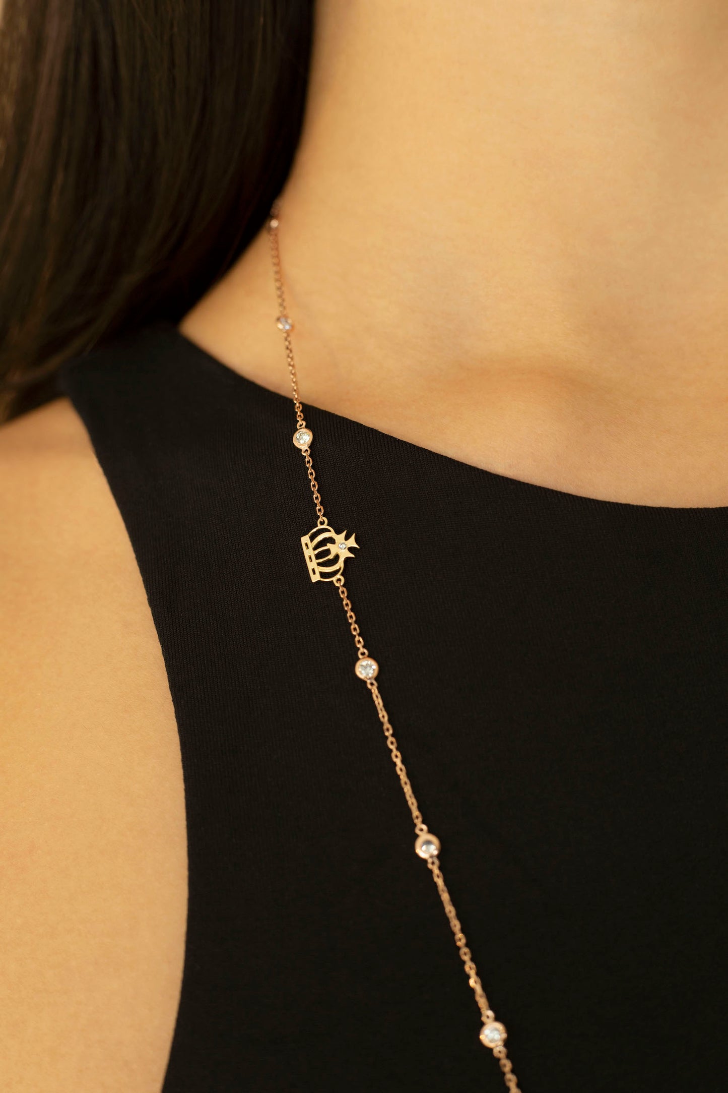 Diamonds by the Inch Necklace – Henri Noël
