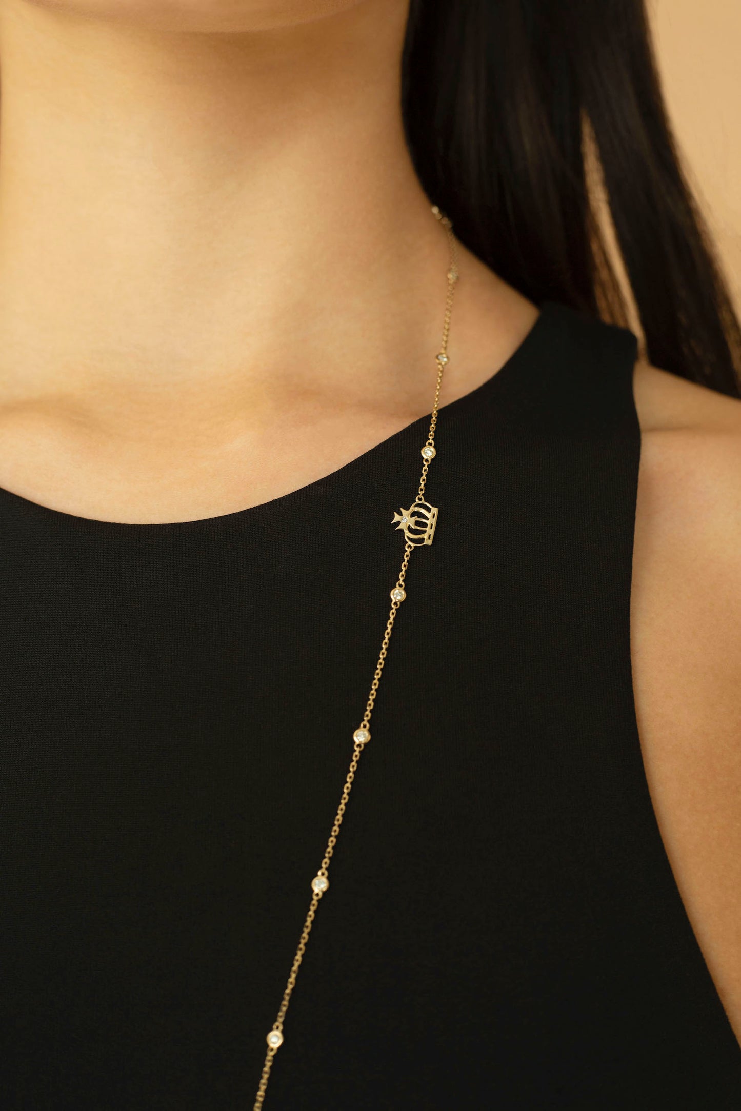 Diamonds by the Inch Necklace – Henri Noël