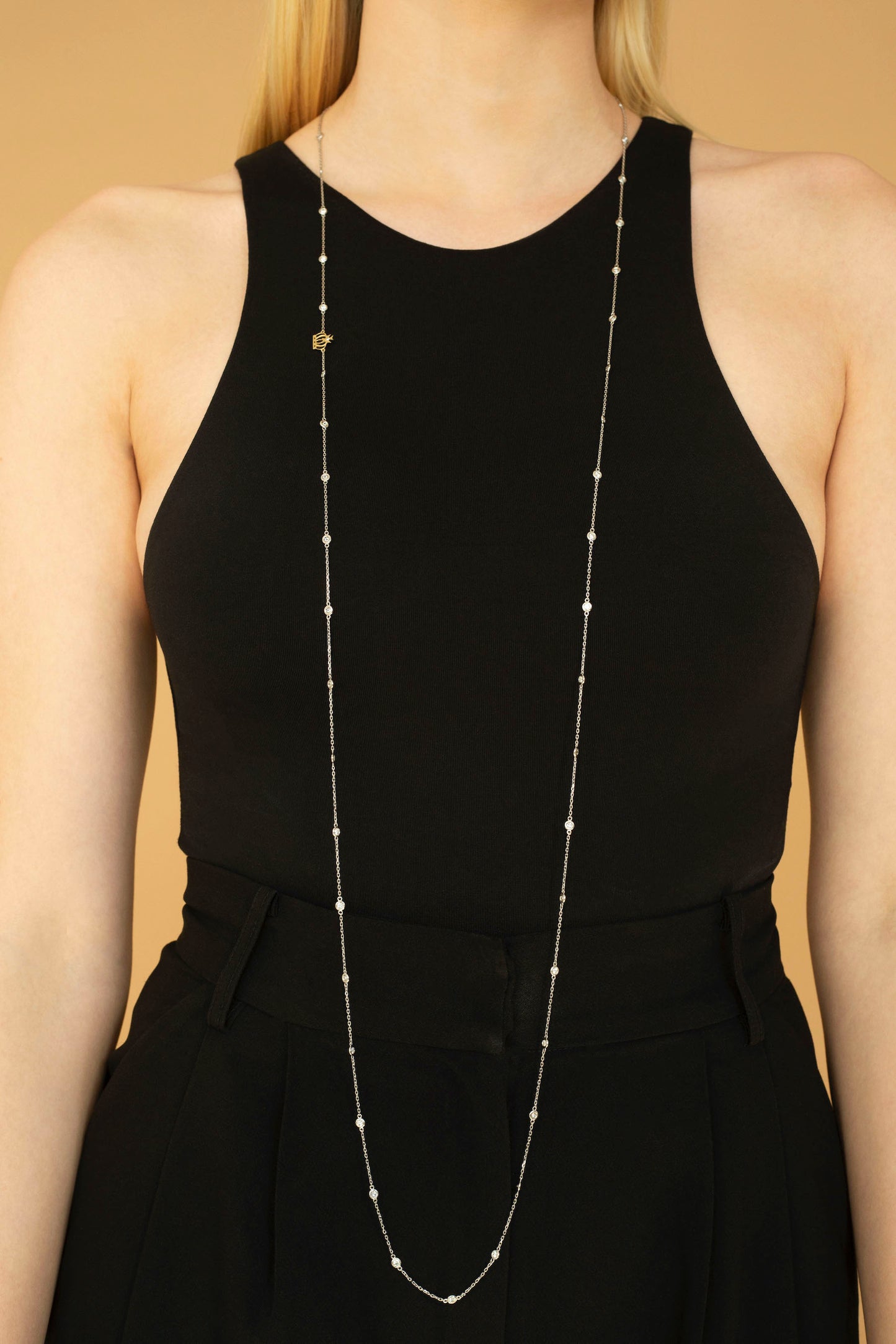 Diamonds by the Inch Necklace – Henri Noël
