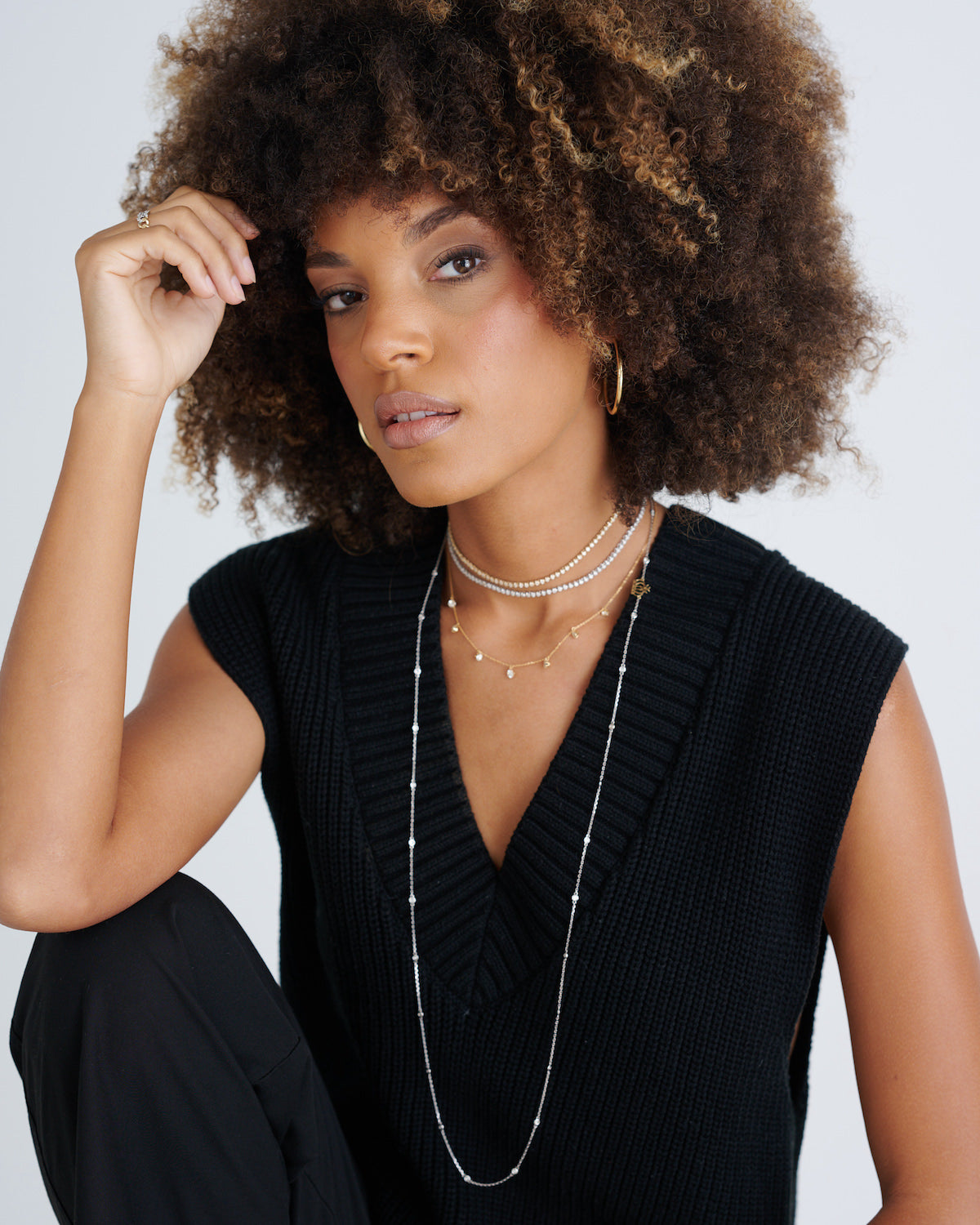Diamonds by the Inch Necklace – Henri Noël